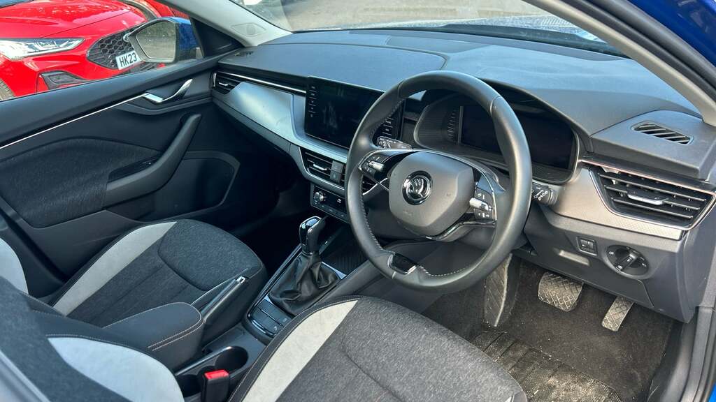 Skoda Kamiq 1.0 Tsi Se L Executive Suv Dsg Euro 6 Blue #6