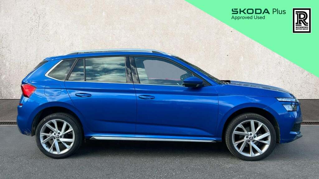 Skoda Kamiq 1.0 Tsi Se L Executive Suv Dsg Euro 6 Blue #4