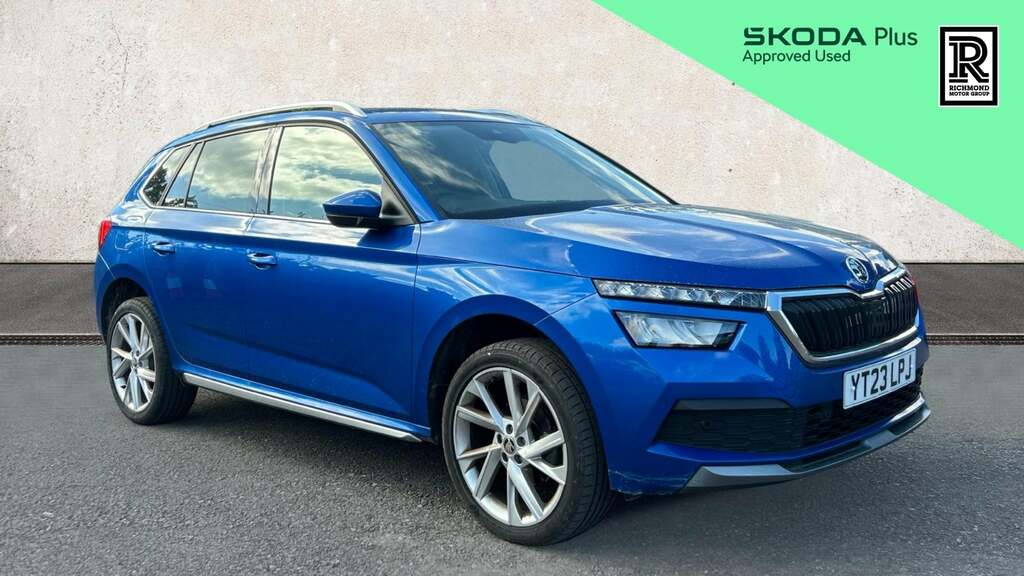 Skoda Kamiq 1.0 Tsi Se L Executive Suv Dsg Euro 6 Blue