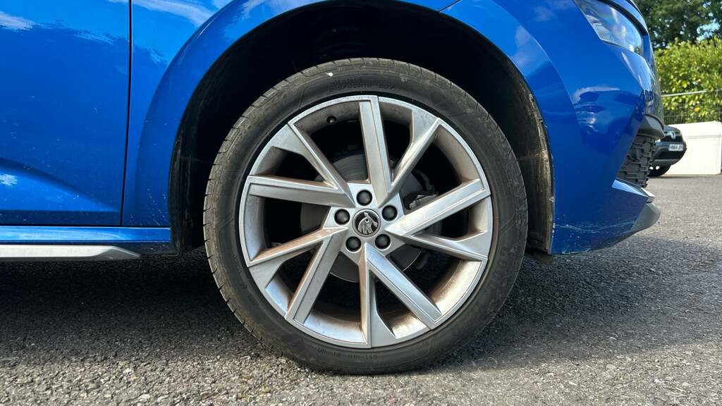 Skoda Kamiq 1.0 Tsi Se L Executive Suv Dsg Euro 6 Blue #5