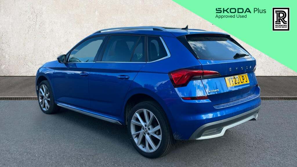 Skoda Kamiq 1.0 Tsi Se L Executive Suv Dsg Euro 6 Blue #3