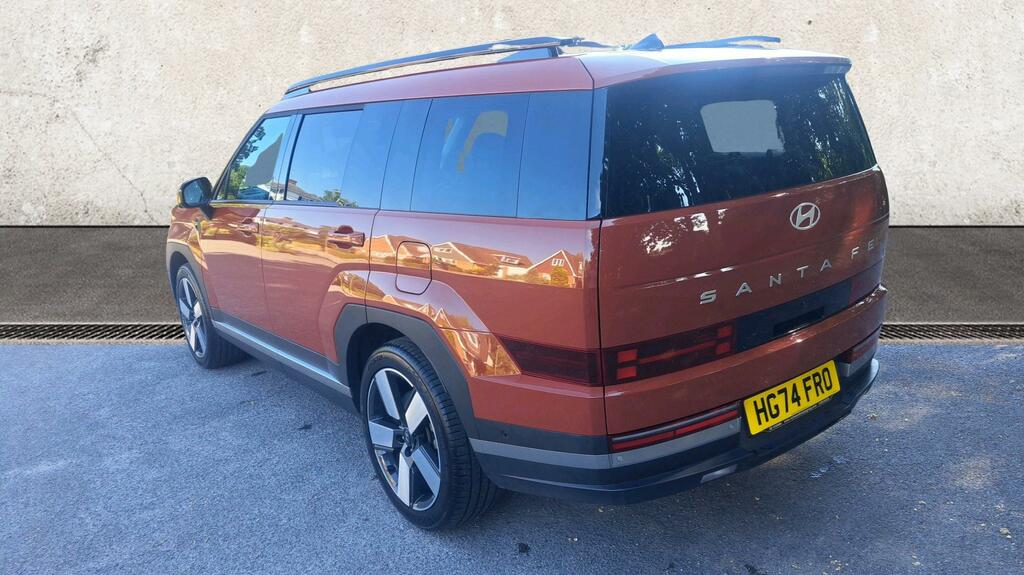 Hyundai Santa Fe 1.6 H T-gdi Ultimate Suv Hybrid Eu HG74FRO Orange #3