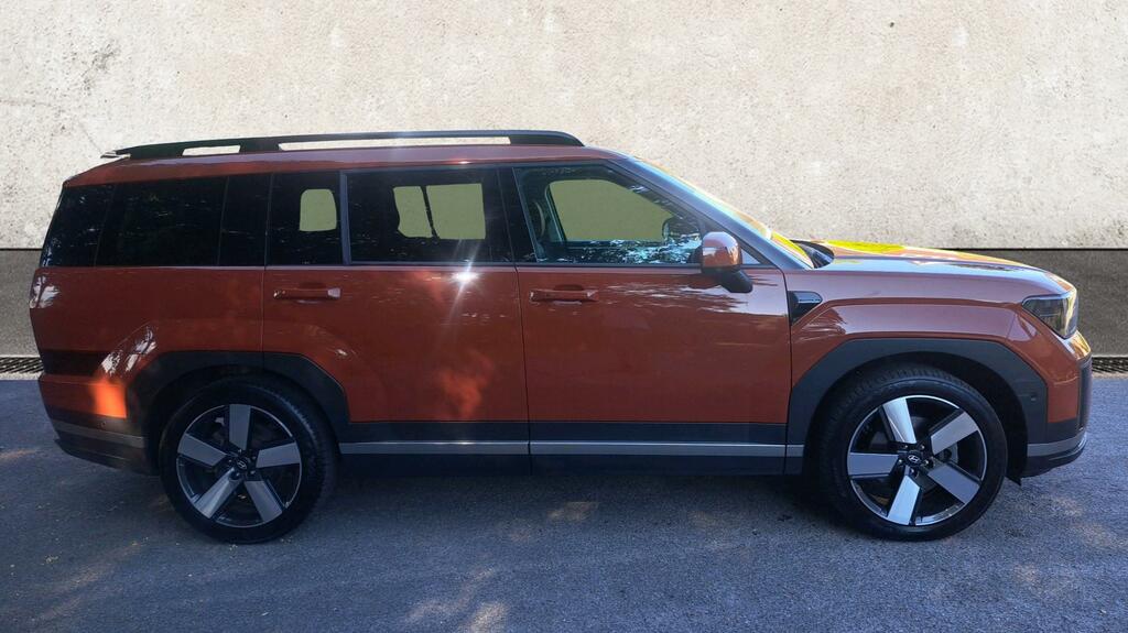 Hyundai Santa Fe 1.6 H T-gdi Ultimate Suv Hybrid Eu HG74FRO Orange #4