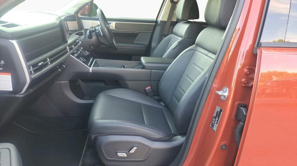 Hyundai Santa Fe 1.6 H T-gdi Ultimate Suv Hybrid Eu HG74FRO Orange #2