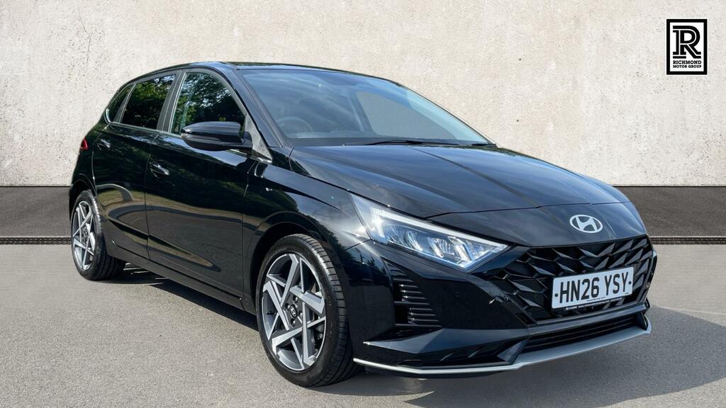 Hyundai I20 1.0 T-gdi Tech Line Hatchback Dct Euro Black