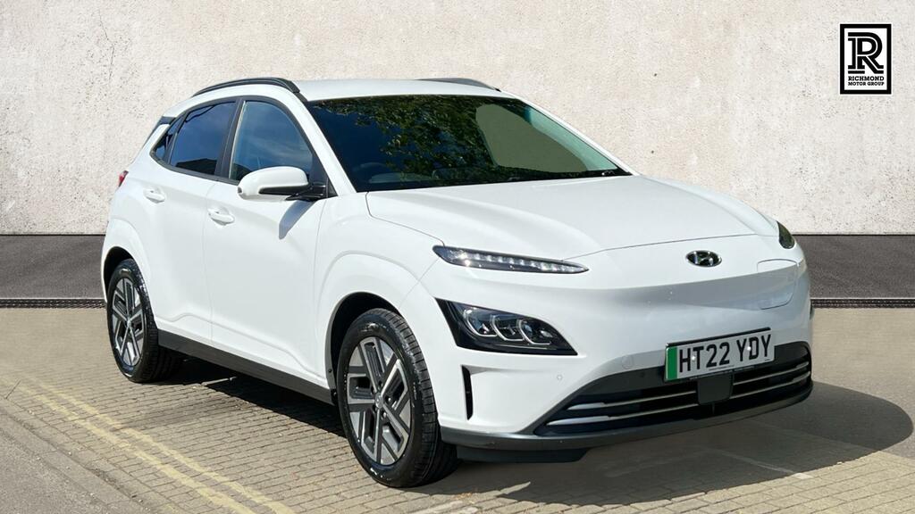 Hyundai Kona 64Kwh Premium Suv 10.5Kw Charge White