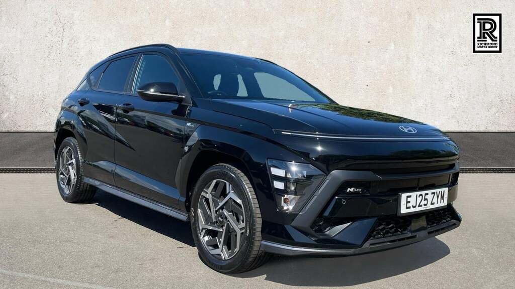 Hyundai Kona 1.6 H-gdi N Line Suv Hybrid Dct Euro 6 Black