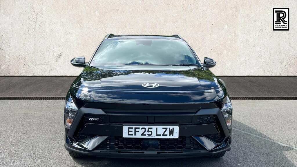 Hyundai Kona 1.6 H-gdi N Line Suv Hybrid Dct Euro 6 EF25LZW Black #6