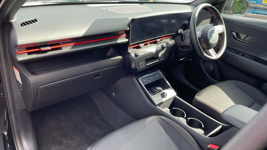 Hyundai Kona 1.6 H-gdi N Line Suv Hybrid Dct Euro 6 Black
