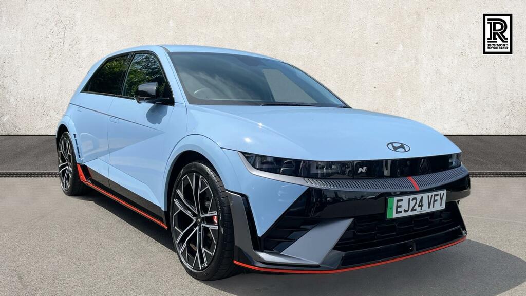 Hyundai Ioniq 5 84Kwh N Hatchback Awd 650 Ps Blue