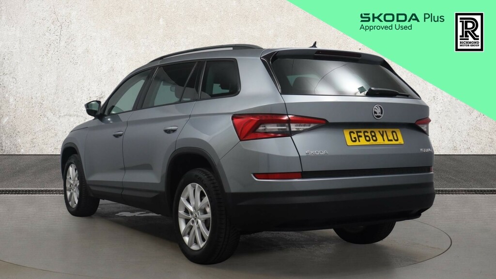 Skoda Kodiaq 1.5 Tsi Act Se Suv Dsg Euro 6 Ss 7 Grey #3