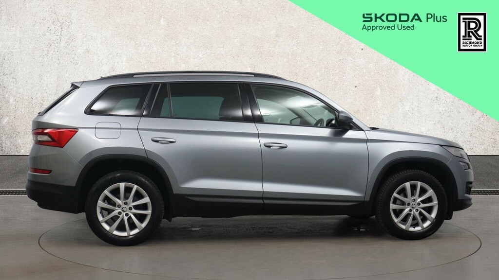Skoda Kodiaq 1.5 Tsi Act Se Suv Dsg Euro 6 Ss 7 Grey #4