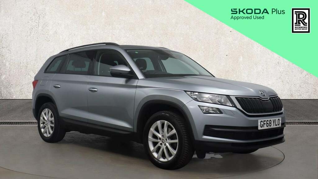 Skoda Kodiaq 1.5 Tsi Act Se Suv Dsg Euro 6 Ss 7 Grey