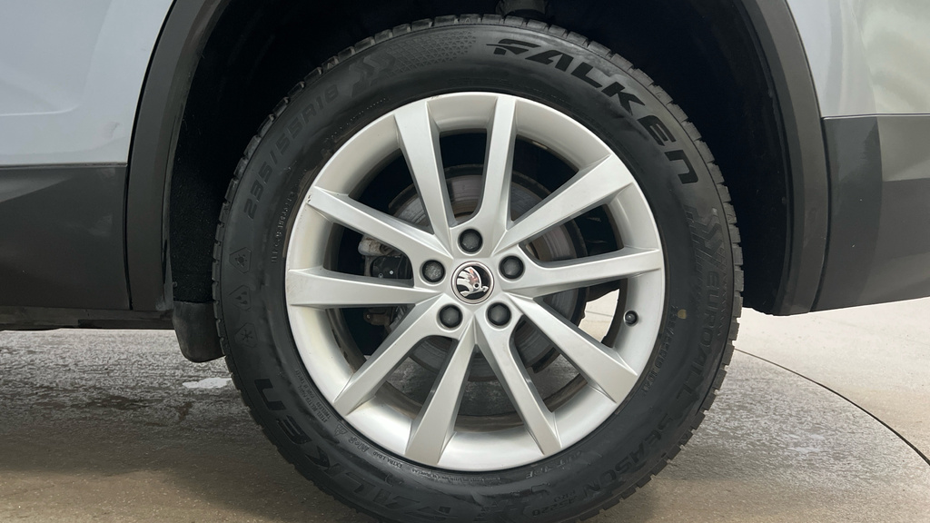 Skoda Kodiaq 1.5 Tsi Act Se Suv Dsg Euro 6 Ss 7 Grey #5