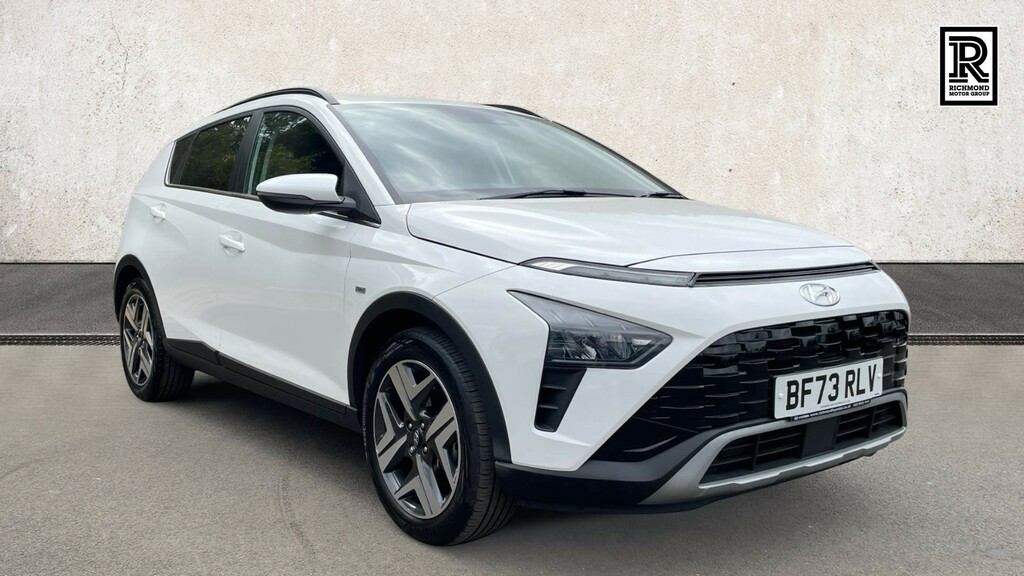 Hyundai Bayon 1.0 T-gdi Mhev Premium Suv Hybrid Dct E White