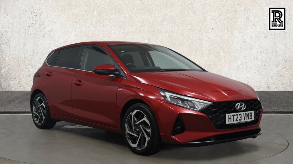 Hyundai I20 1.0 T-gdi Mhev Premium Hatchback Hybrid Red
