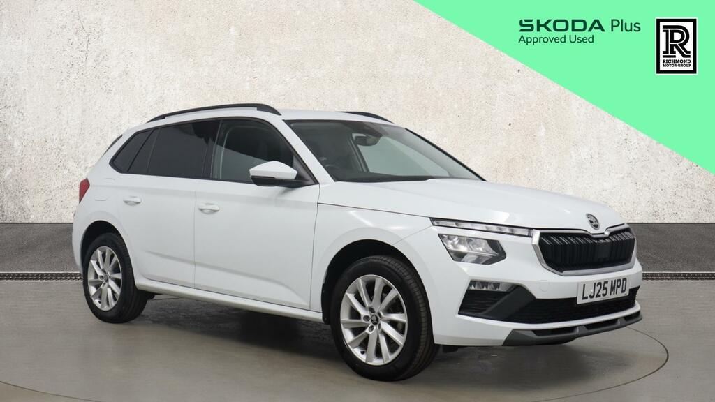 Skoda Kamiq 1.0 Tsi Se Edition Suv Dsg Euro 6 Ss White