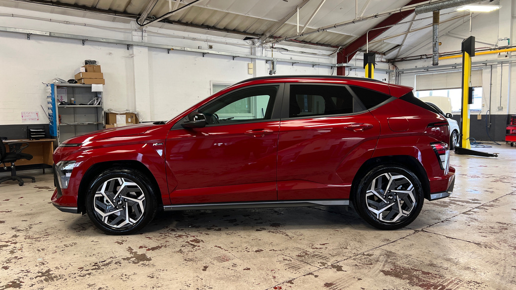 Hyundai Kona 1.6 H-gdi N Line Suv Hybrid Dct Euro 6 HN23CXY Red #6