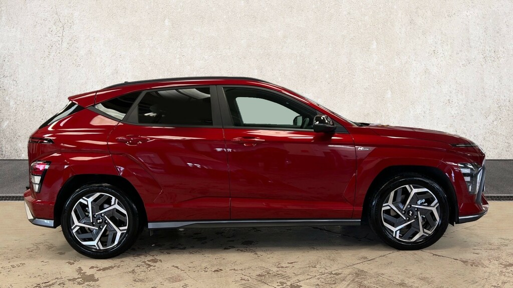 Hyundai Kona 1.6 H-gdi N Line Suv Hybrid Dct Euro 6 HN23CXY Red #2