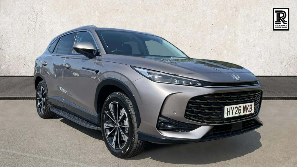 MG HS Trophy 1.5T Dct Plug-in Hybrid 24.7Kwh Silver