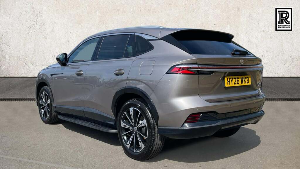 MG HS Trophy 1.5T Dct Plug-in Hybrid 24.7Kwh HY26WKB Silver #3