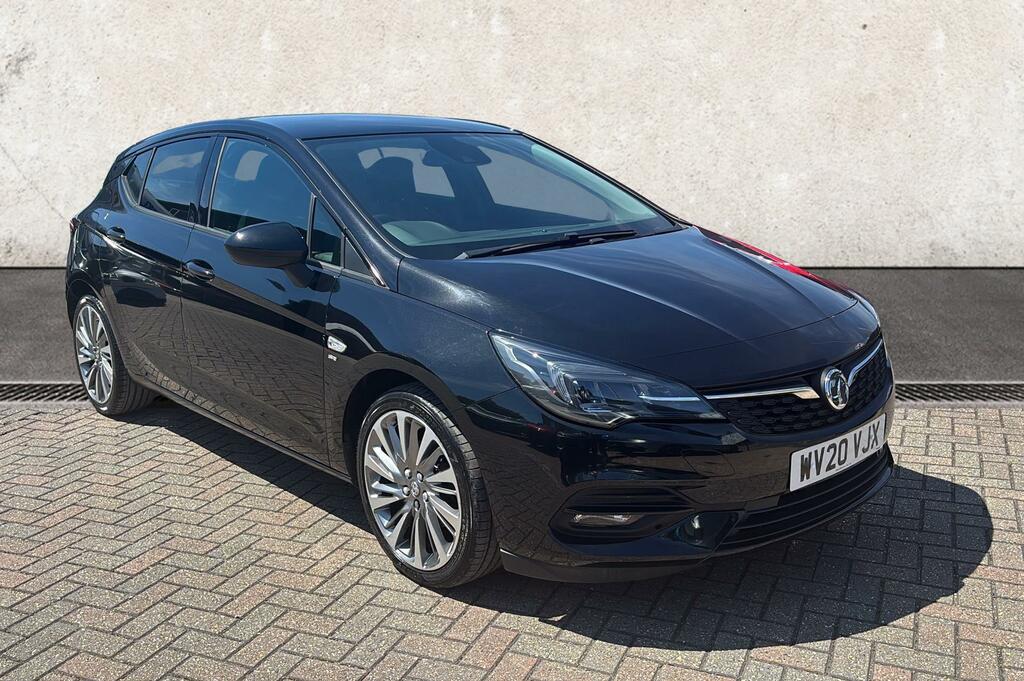 Vauxhall Astra 1.2 Turbo Sri VX Line Nav Hatchback Man Black