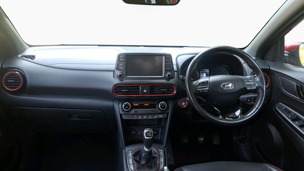 Hyundai Kona 1.0 T-gdi Premium Se Suv Euro 6 HF69UZW Red #6