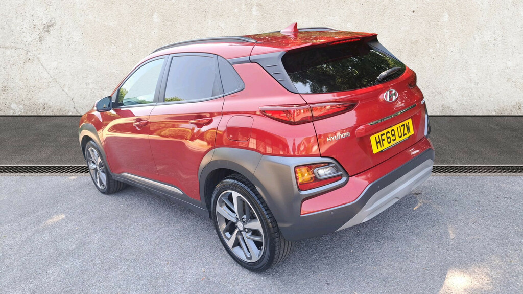 Hyundai Kona 1.0 T-gdi Premium Se Suv Euro 6 HF69UZW Red #3
