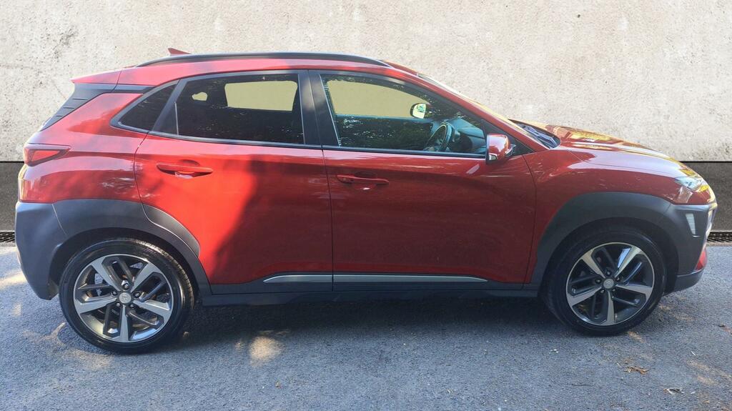 Hyundai Kona 1.0 T-gdi Premium Se Suv Euro 6 HF69UZW Red #4