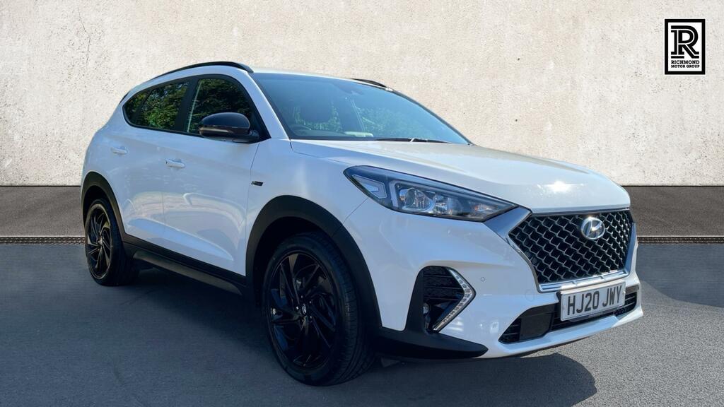Hyundai Tucson 1.6 T-gdi N Line Suv Dct Euro 6 Ss White