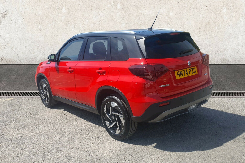 Suzuki Vitara 1.4 Boosterjet Mhev Ultra Suv Hybrid Ma Red #3