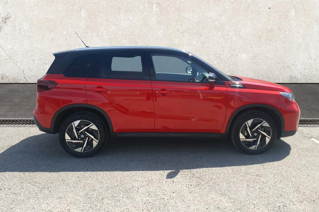 Suzuki Vitara 1.4 Boosterjet Mhev Ultra Suv Hybrid Ma Red #4