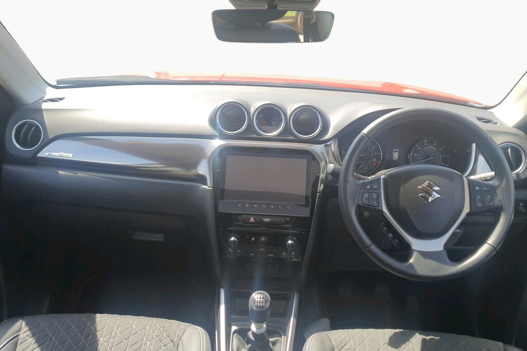 Suzuki Vitara 1.4 Boosterjet Mhev Ultra Suv Hybrid Ma Red #6