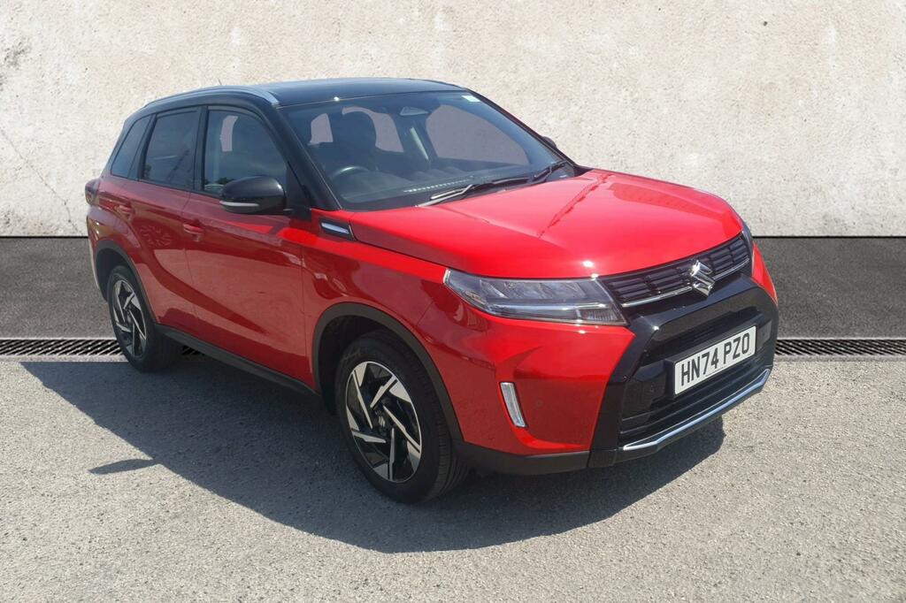 Suzuki Vitara 1.4 Boosterjet Mhev Ultra Suv Hybrid Ma Red