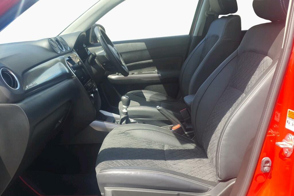 Suzuki Vitara 1.4 Boosterjet Mhev Ultra Suv Hybrid Ma Red #2