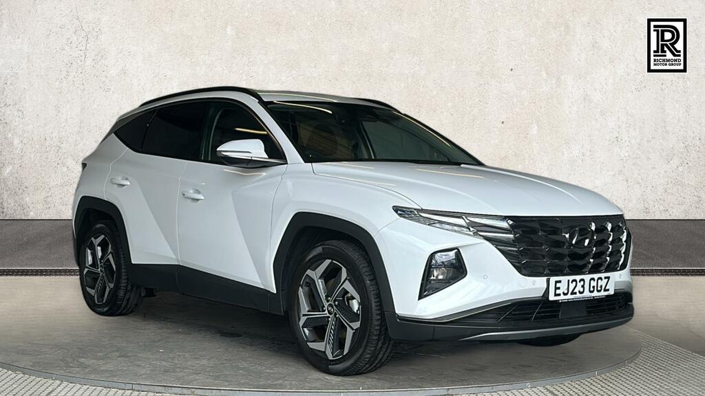 Hyundai Tucson 1.6 H T-gdi Premium Suv Hybrid Eur White