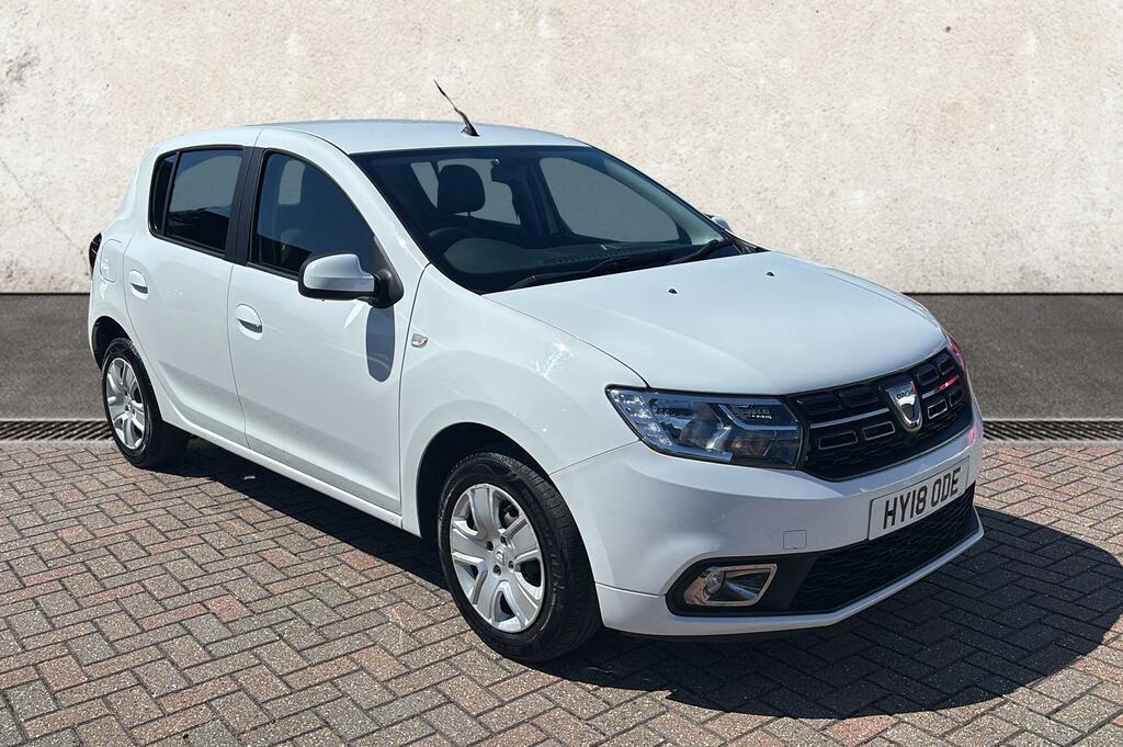 Dacia Sandero 0.9 Tce Laureate Hatchback Euro White