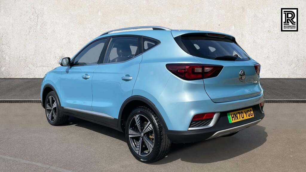 MG ZS Exclusive 44.5Kwh HN70YGG Blue #3
