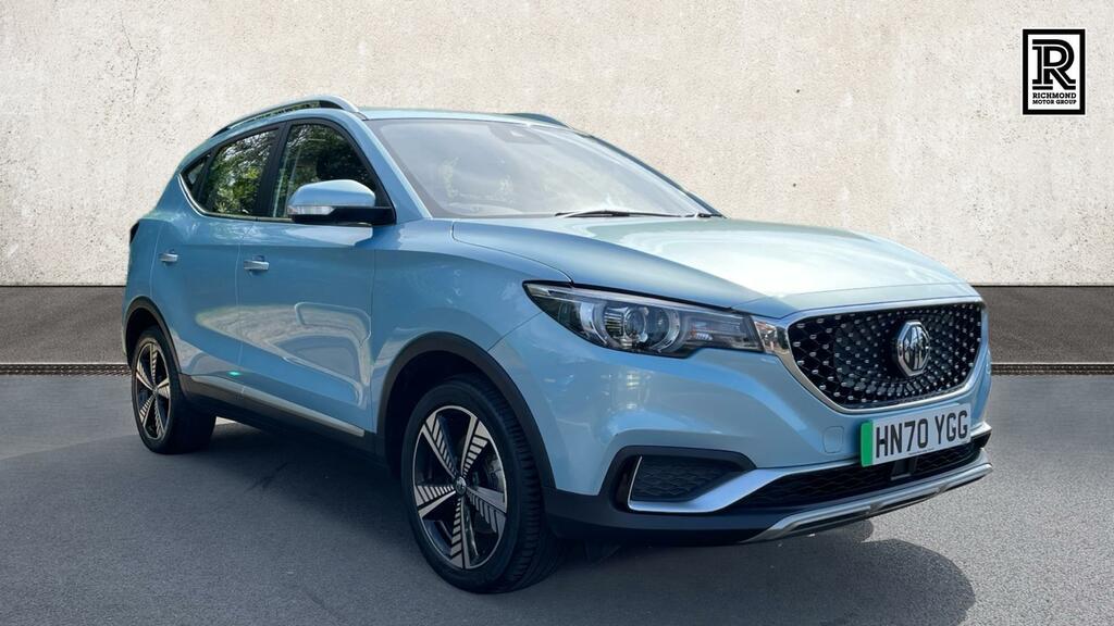 MG ZS Exclusive 44.5Kwh HN70YGG Blue