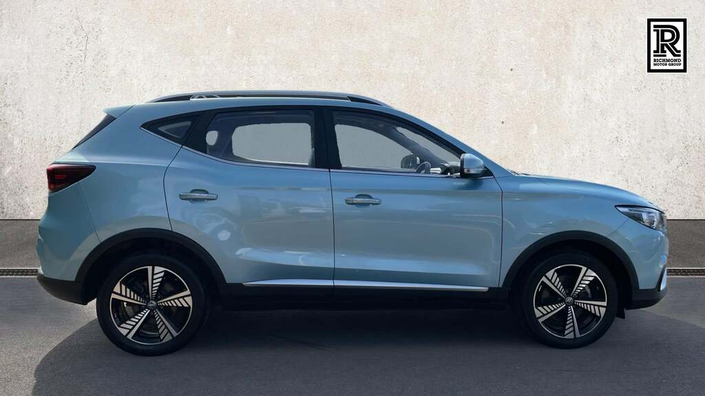 MG ZS Exclusive 44.5Kwh HN70YGG Blue #4