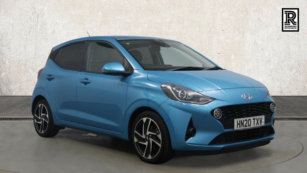 Hyundai I10 1.0 Premium Hatchback Euro 6 S Blue