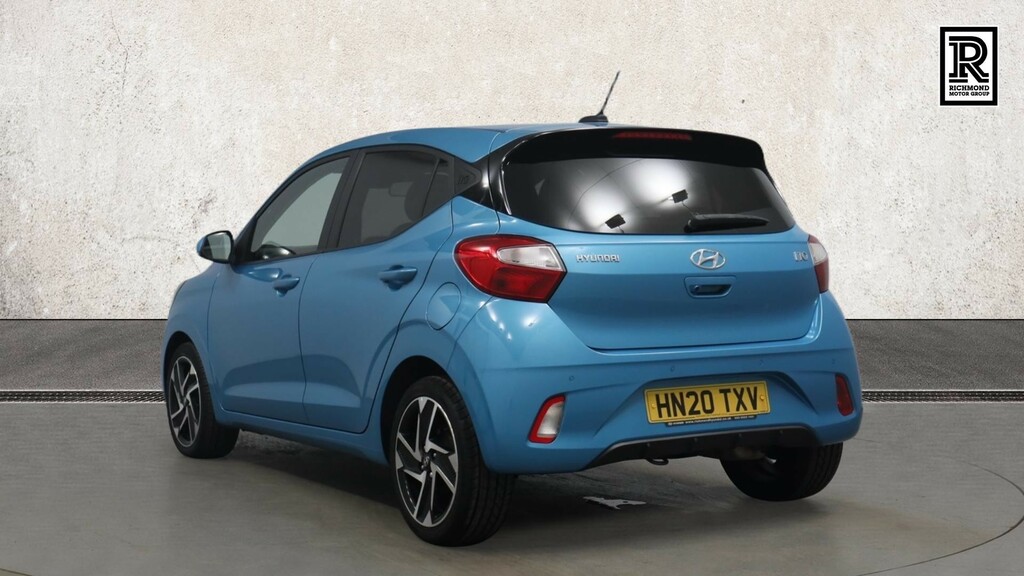 Hyundai I10 1.0 Premium Hatchback Euro 6 S HN20TXV Blue #3