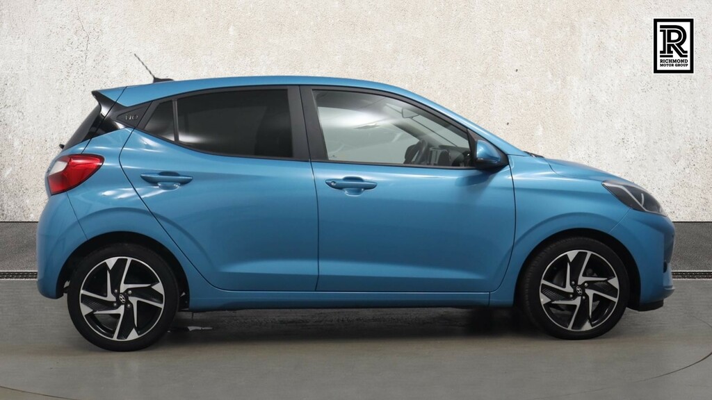 Hyundai I10 1.0 Premium Hatchback Euro 6 S HN20TXV Blue #4