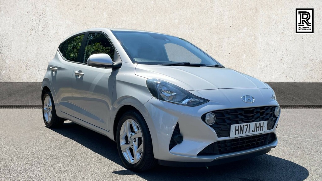 Hyundai I10 1.0 Se Connect Hatchback Euro 6 Grey
