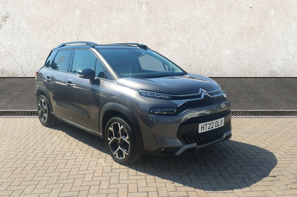 Citroen C3 Aircross 1.2 Puretech Shine Plus Suv Euro Grey