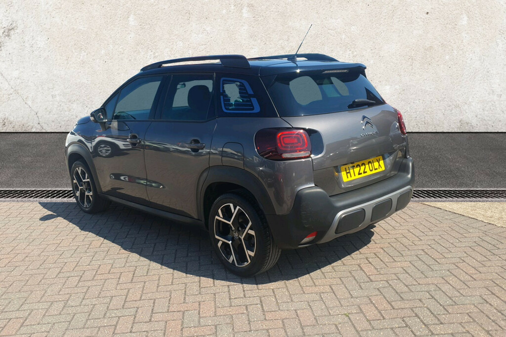 Citroen C3 Aircross 1.2 Puretech Shine Plus Suv Euro HT22OLX Grey #3