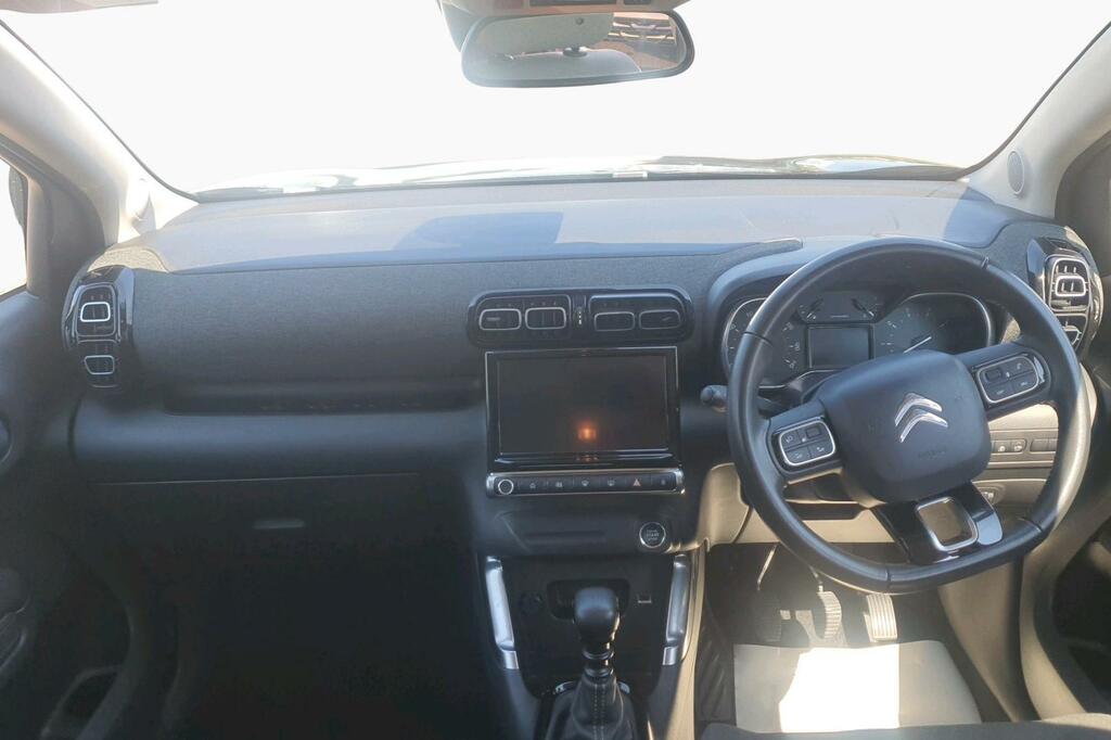 Citroen C3 Aircross 1.2 Puretech Shine Plus Suv Euro HT22OLX Grey #6