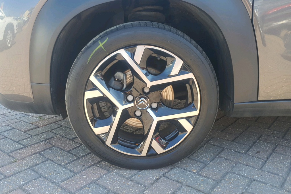 Citroen C3 Aircross 1.2 Puretech Shine Plus Suv Euro HT22OLX Grey #5