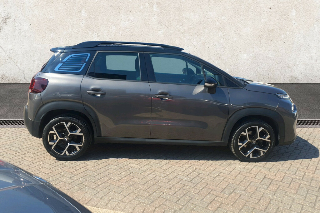Citroen C3 Aircross 1.2 Puretech Shine Plus Suv Euro HT22OLX Grey #4