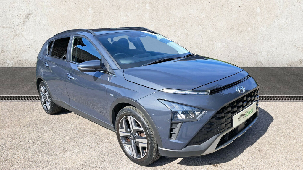 Hyundai Bayon 1.0 T-gdi Mhev Premium Suv Hybrid Manua HJ71YRS Grey